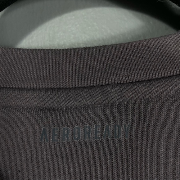 (M) Adidas x Zoe Saldana AEROREADY Sweatshirt - Picture 7 of 11